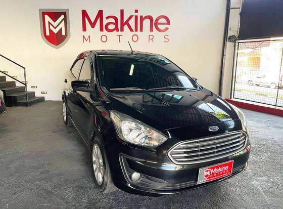 FORD KA 1.5 TI-VCT FLEX SE PLUS SEDAN AUTOMÁTICO